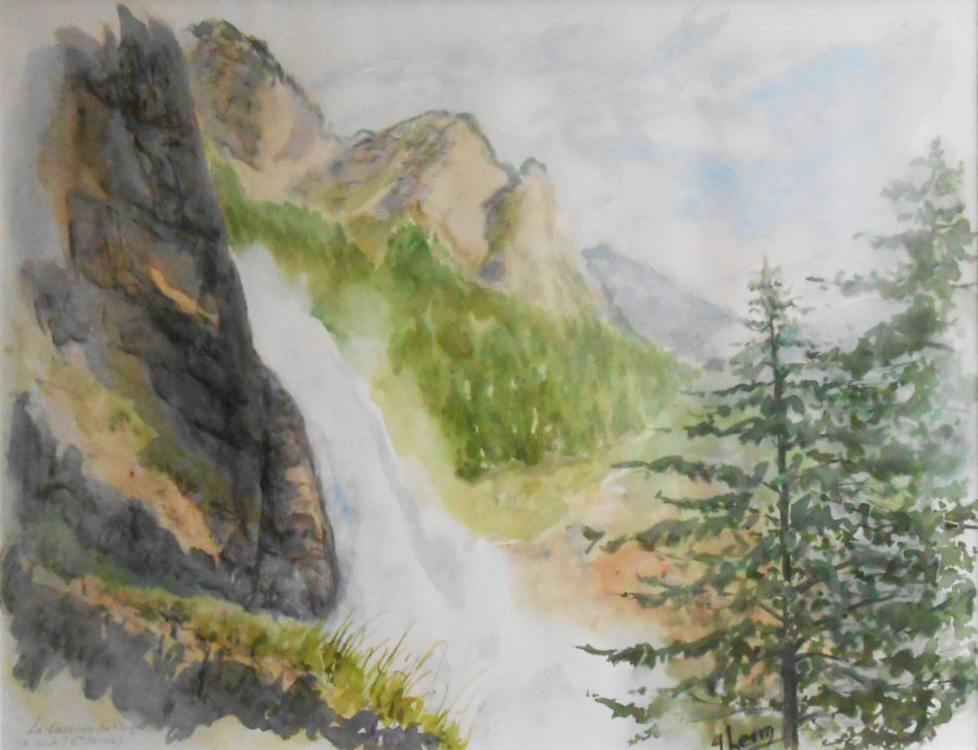 cascade de sixte