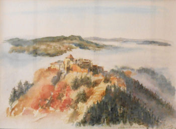 chateau de joux (jura)