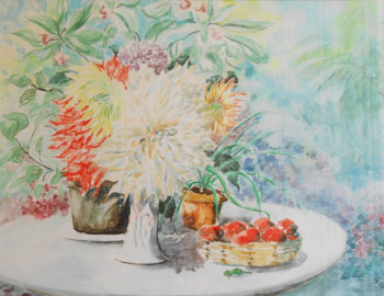cueuillette du jardin