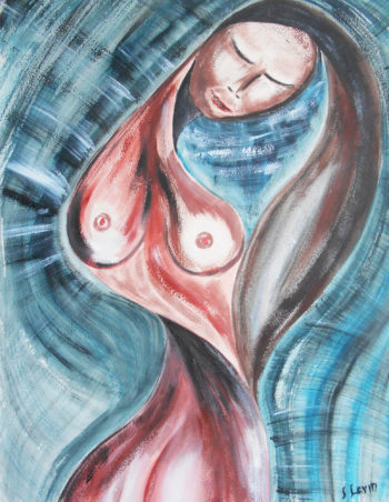 femme écorce