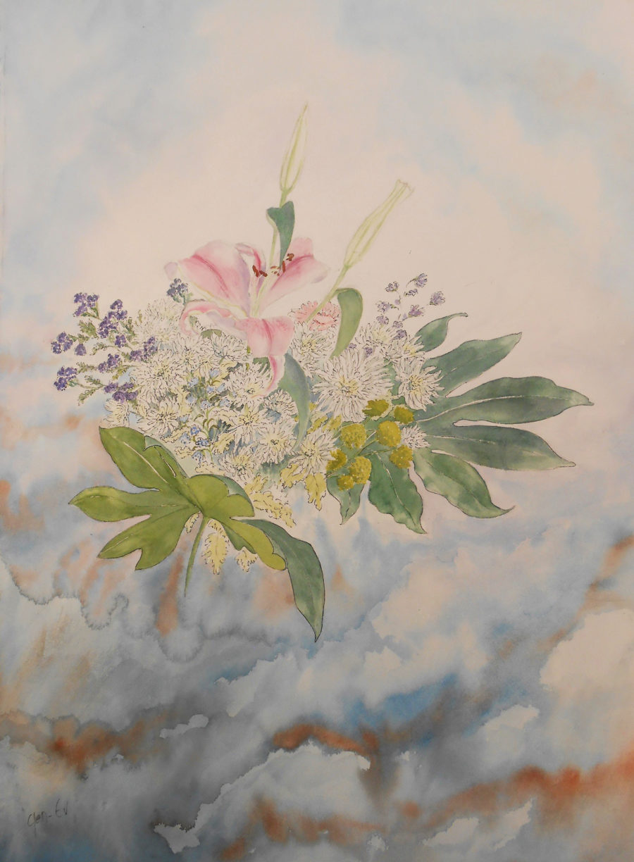 bouquet au lys